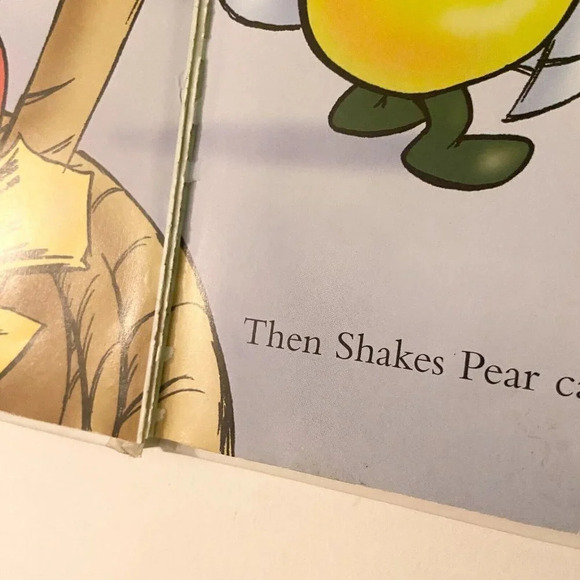 Vintage 1998 Nutra Fruit Heroes to the Rescue Healthy Book For Kids - Picture 12 of 16